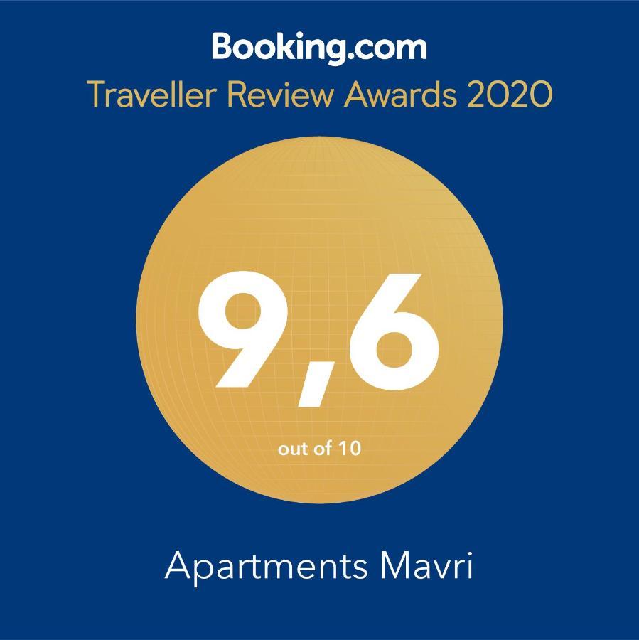 Apartments Mavri リスィカ エクステリア 写真