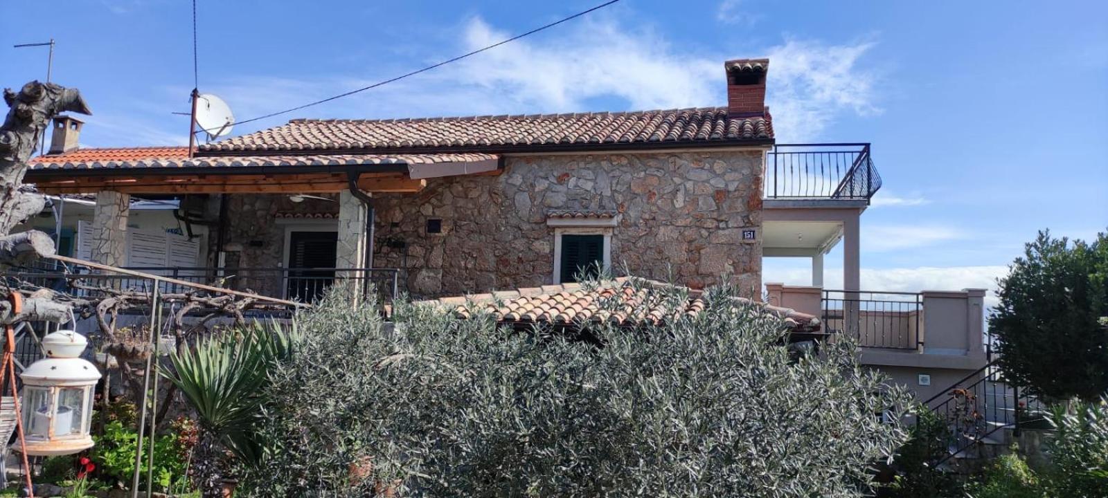 Apartments Mavri リスィカ エクステリア 写真